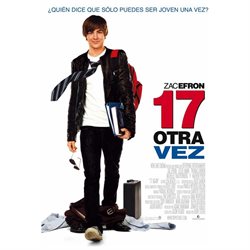 17 Again Poster Movie Spanish 11 x 17 In - 28cm x 44cm Zac Efron Leslie Mann Thomas Lennon Matthew Perry