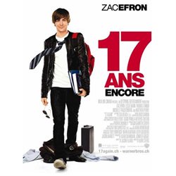 17 Again Poster Movie Swedish B (27 x 40 Inches - 69cm x 102cm ) Zac Efron Leslie Mann Thomas Lennon Matthew Perry