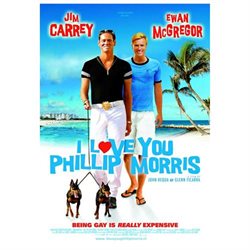 I LOVE YOU PHILLIP MORRIS Poster Movie (27 x 40 Inches - 69cm x 102cm) (Netherlands) Jim Carrey Ewan McGregor Leslie Mann Rodrigo Santoro Nicholas Alexander