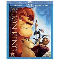 Lion King-Diamond Edition (Blu-ray + DVD)