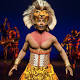 New Orleanian Kyle Banks performs in The Lion King at Saenger Theatre
