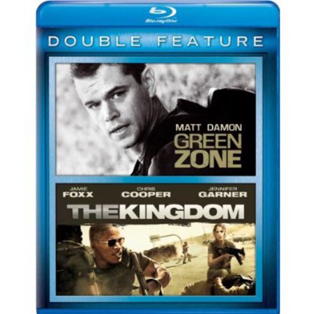 Green Zone/The Kingdom (Blu-ray)