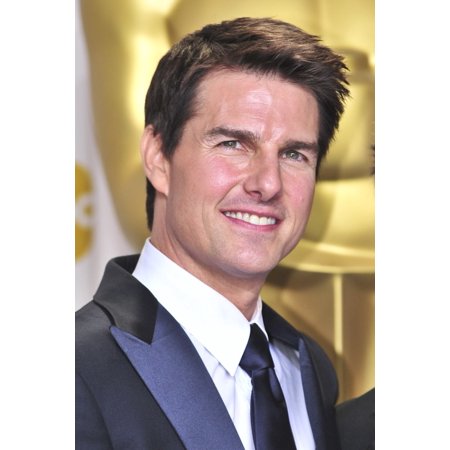 Tom Cruise Canvas Art - (16 x 20)