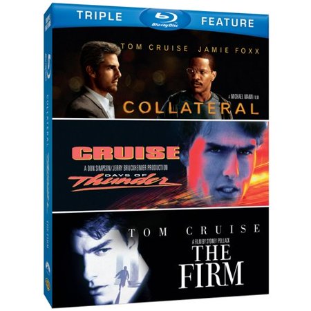 Tom Cruise Triple Feature (Collateral / Days of Thunder / The Firm) [Blu-ray]