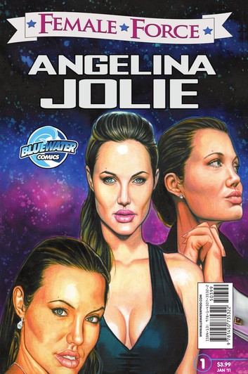 Female Force: Angelina Jolie