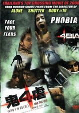 4BIA aka Phobia DVD - Thailands top grossing horror movie of 2008 - Region 0